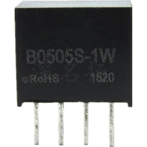 B0505S-1W isolation power module 5V to 5V SIP4