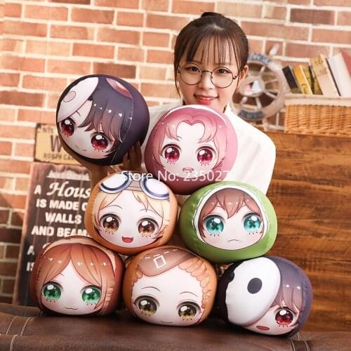 Game Identity V Figure Toys Emily Dyer Matha Behamfil Naib subedar Jack Emma Woods Plush Doll Pillow 30cm