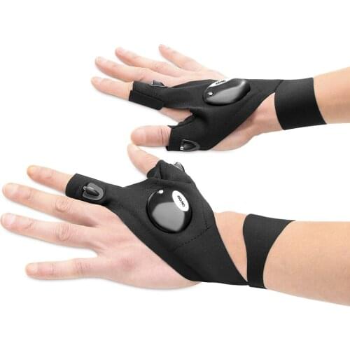 Auto Repair Tool Car LED Flashlight Gloves for Lada vesta granta priora Kalina Hyundai Tucson I30 Solaris Creta Kona Accent