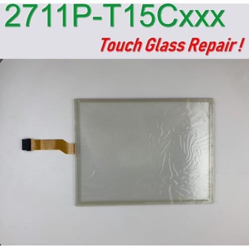 Allen Bradley 2711P-T15C PanelView PLUS 1500 GLASS 2711P-T15 digitizer for Panel Repair,in stock