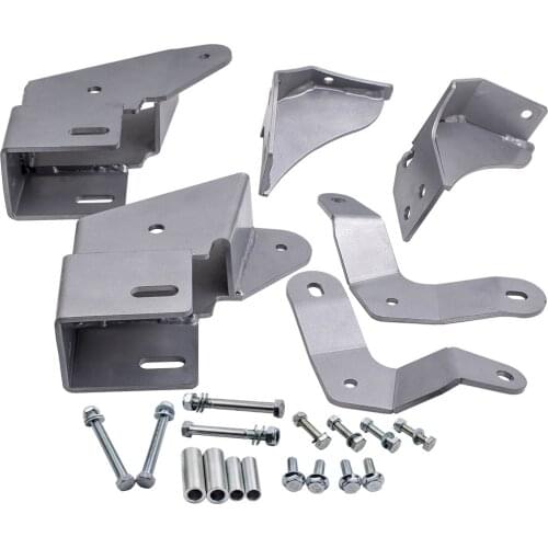 Front Control Arm Drop Bracket Kit for Jeep Cherokee XJ 1984-2001