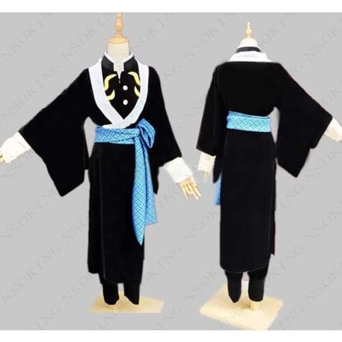 Anime Demon Slayer: Kimetsu no Yaiba Kaigaku Cosplay Costume custom-made