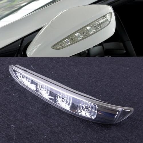 DWCX Left Side Turn Signal Mirror Light Lamp 876133S000 Fit For Hyundai Sonata 8th i45 RH 2011 2012 2013 2014
