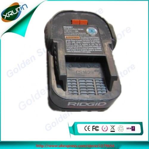 For RIDGID/AEG HYPER 18V 4.0ah 4000mah High Capacity Lithium-Ion Battery R840086 Original used Free Shipping