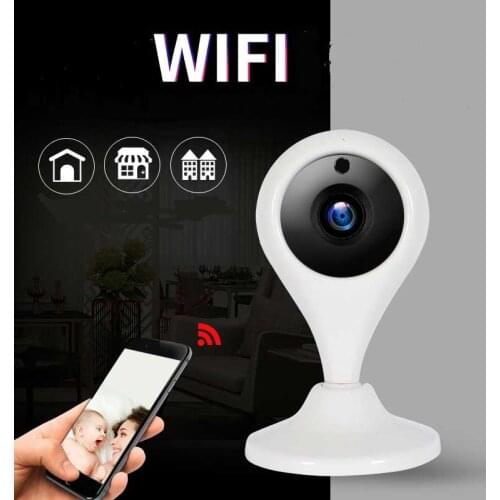 Mini Smart Home Security IP Camera HD 1.0MP CCTV Camera For Baby/Pet Care With Two Way Audio Night Vision Mobile View Anti-theif