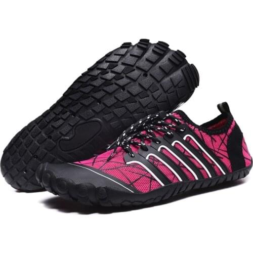 Aqua Shoes Summer Barefoot Shoes Men Sneakers Water Shoes Women Outdoor Beach Sandals Upstream Quick Dry River Sea Diving Shoes