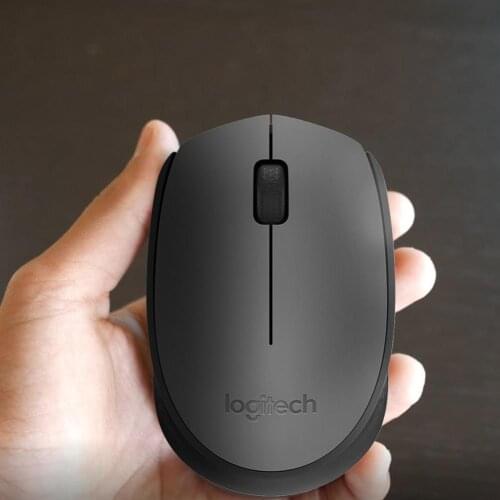 Logitech M170 2.4GHz Wireless Mouse 1000 DPI with Nano Receiver Mini Mouse for PC Laptop Univesal Office Household Computer Mice