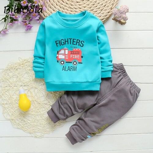 Newborn Clothes Autumn Spring Baby Boys Clothes Hoodies+Pant 2pcs Outfit Suit Christmas Costume Infant Clothing For Baby Set