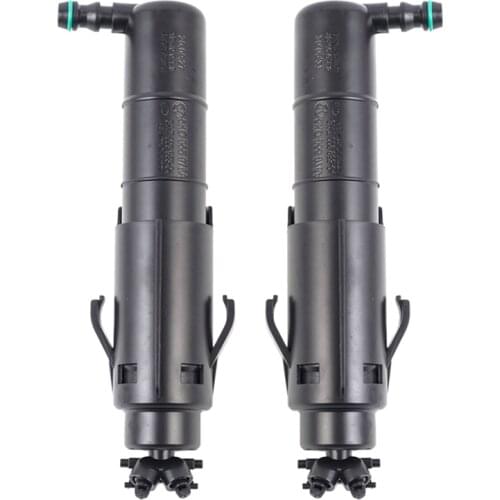 Front Headlight Washer Lift Cylinder Spray Nozzle Jet for Golf 6 MK6 R32 Rabbit 2009 -2013