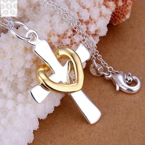 P094 Hot sale nickel&lead free N925 Silver color jewelry Hot sell pendant for gift