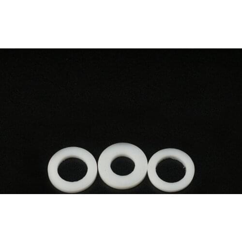 20pcs 15x10x2mm 16x10x2mm PTFE Flat Washer Gasket Sealing Spacer Food Grade 4Mpa 40Bar 560PSI