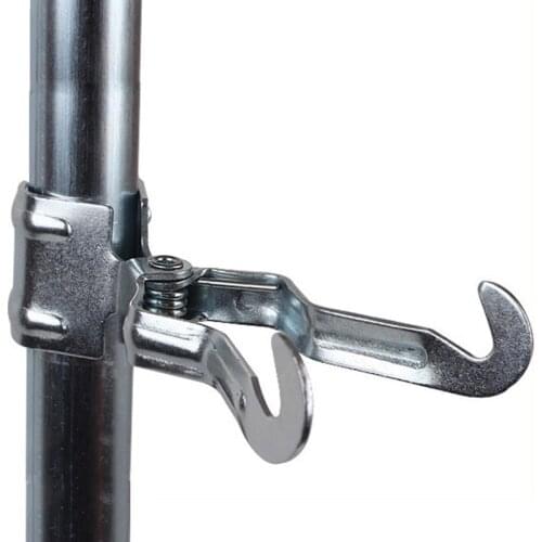 EDC Garbage Bag Suspension Metal Clip Carabiner Outdoor Quicklink Multi Tool Pocket Camping Lamp Clothes Hanger Tent Accessories