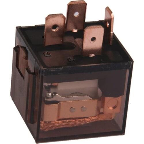 Car Truck Autos Automotive DC 12V 80A 80 AMP SPST Relay Relays 4 Pin 4P