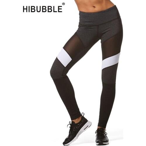 HIBUBBLE Yoga Pants Women Leggins Sport Women Fitness Running Tights Sportwear Pants athletic Gym Leggings Yoga Jogging Female