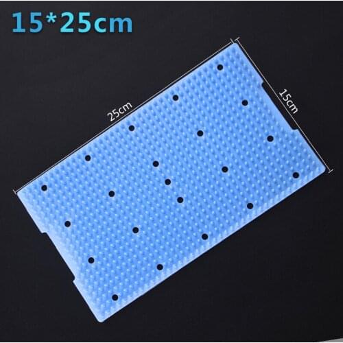 Silicone mats for sterilization tray case box Surgical instrument Isolation and disinfection mats