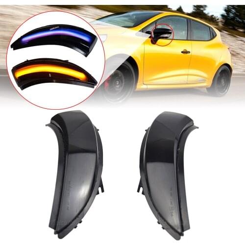 Turn Signal Light For Renault Clio IV MK4 BH RS Grandtour KH 2012 2013 2014 2015 2016 Dynamic LED Side Mirror Blinker Indicator