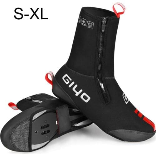 Bike Shoes Covers Lock Shoe Cover Mountain Road Bike Windproof Waterproof Dustproof Outdoor Riding Equipment Bicycle Accessory