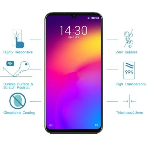 Tempered Glass For Meizu Note 9 8 C9 Pro M8 Lite X8 V8 M8C M6T M6S 16S 16XS M 8C V 8 6T 6S Screen Protector Protective Film