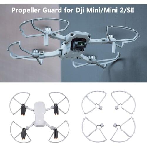 Propeller Guard for Dji Mini/Mini 2/SE Quick Release Props Bescherming Bumper Anti-Collision Blade Drone accessoire