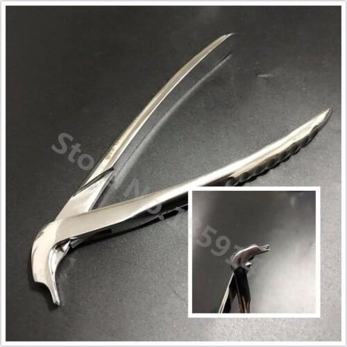 Dental Crown Spreader Forcep Tooth Crown Remover Plier Instrument Tool Stainless Steel 1PC