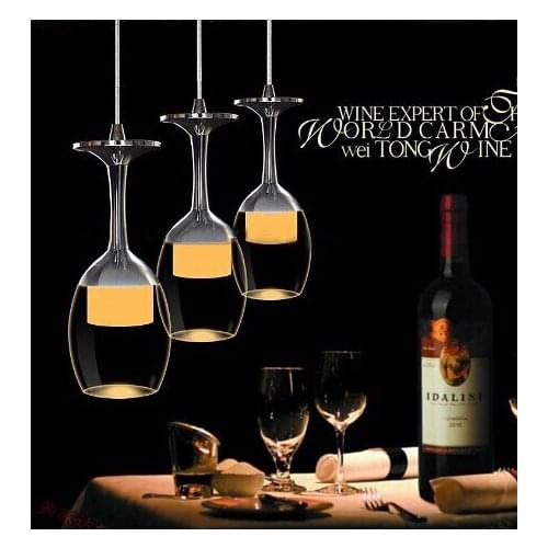 1w dining room personalized bar table lamps mini glass bottle pendant light