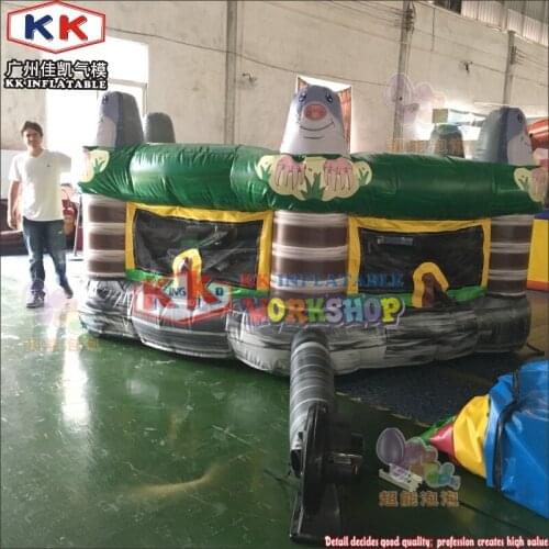 15ft x 15ft Adult/Older Children Inflatable Human Whack a Mole