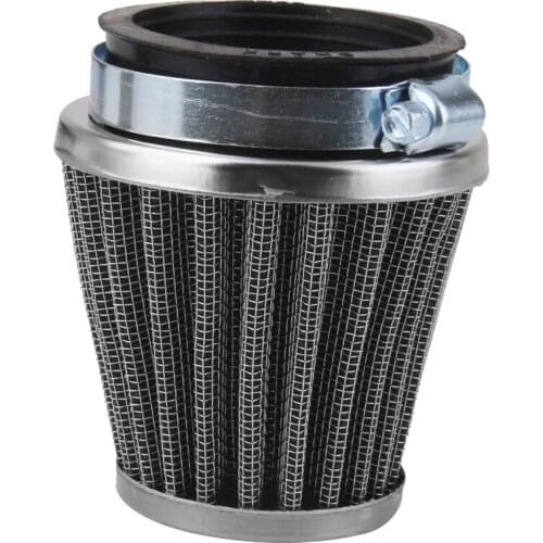 2pcs 50mm Air Filter For Motorcycle Vehicles Engines Universal Accessories