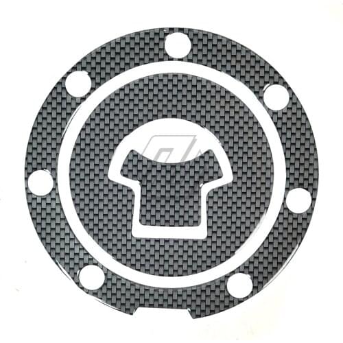 3D Carbon-look Mototcycle Gas Tank Sticker Fuel Cap Cover Case for HONDA CBR RVF VFR CB400 CB1300 1000RR