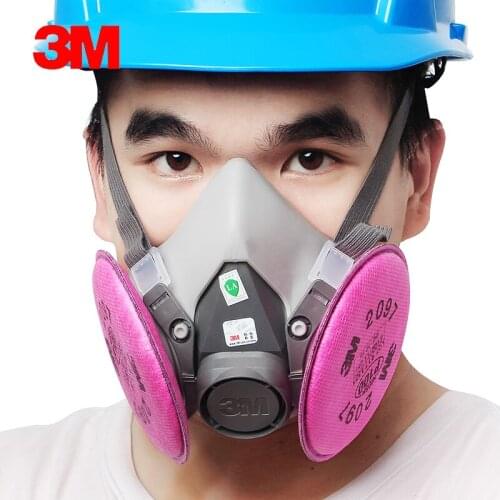 6200 with 2097 dust cover dust grinding and cutting fiber welding gas organic gas
