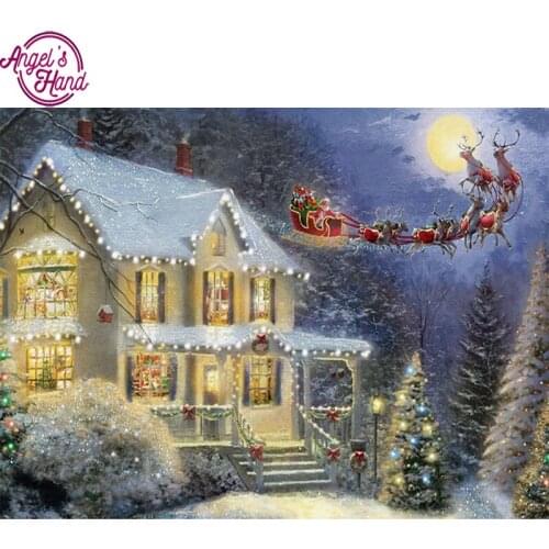 Diamond painting cross stitch diy 5d diamond embroidery animal pictures resin crystal diamond mosaic scenery Wild duck pattern