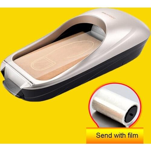 Automatic Shoe Cover Machine with Membrane Household Hotel Office One Time Shoe Film Sole Cover Dispenser Time & Labor Saving