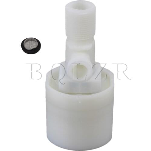 BQLZR Automatic Water Level Control Valve Top Inlet For Water Tank Pool 3/4" Cream