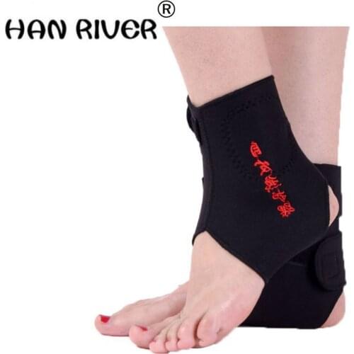 Household ms tomalin far-infrared anion nano spontaneous heat ankle support Protection of naked warm ankle