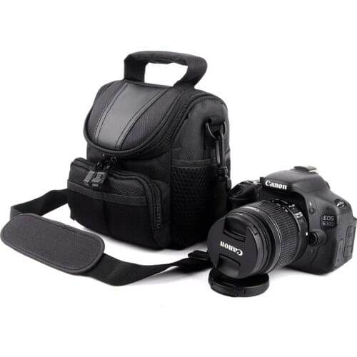 Camera Case Shoulder Bag For Sony Alpha A6500 A6300 A6000 A5100 A5000 NEX-7 NEX-6 NEX5 NEX-3N NEX-5R H400 HX300 HX400 HX350 HX90