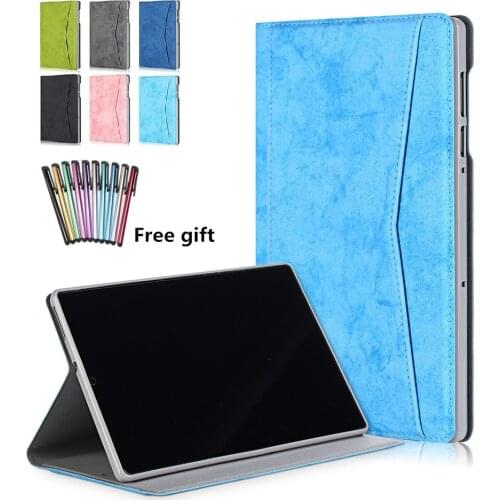 Case for Lenovo Tab M10 FHD Plus 10.3'' Case TB-X606F X606X Wallet Tablet Funda for Tab M10 X505F X605 Folding Stand Cover Case