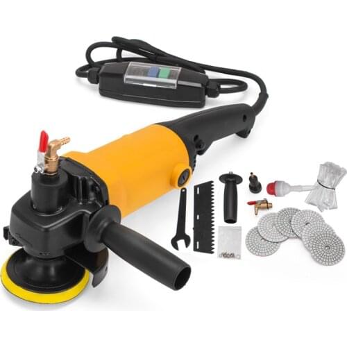 Water Supply Line Wet Polishing Machine Electric Wet Sander Polisher