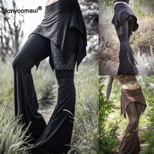 Fonyoomaui Women's Wide Trousers