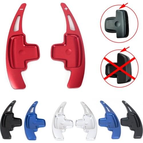 K-Car Aluminum Alloy Steering Wheel Shift Paddle Extension Shifters Replacement For Mercedes Benz E Class w204 w212 GLK CLA GLA