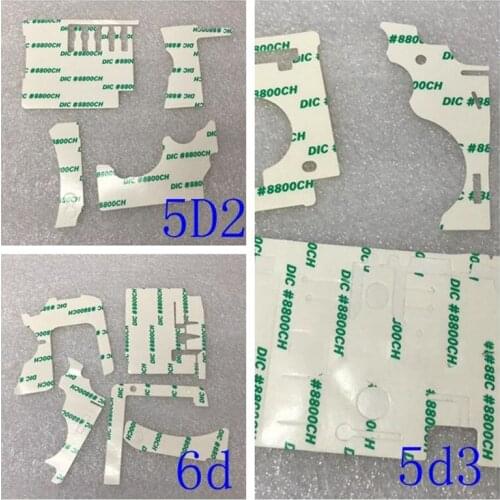 Rubber double-sided adhesive-3M-adhesive tape camera special maintenance Adhesive For canon 5D2 5D3 6D