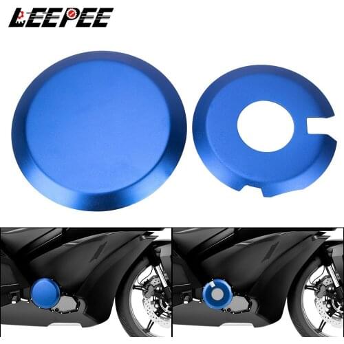 LEEPEE For Suzuki DRZ400E DRZ400S DRZ400SM Kawasaki KLX400 All Year Protect Kit Set Engine Ignition Clutch Cover Case Guards