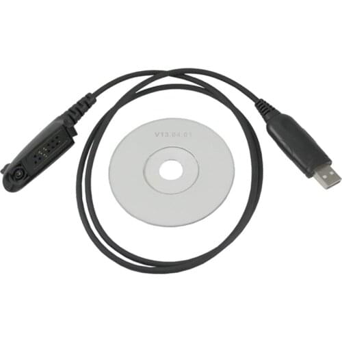 Hot USB Programming Cable PRO5150 HT750 HT1250 GP328 GP340 GP380 GP640 GP680 GP1280 GP960 PR860 Interphone