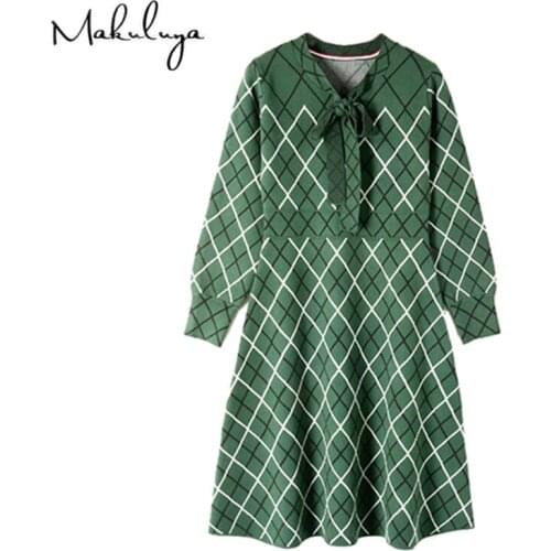 Makuluya Fashionable Knitted Dresses