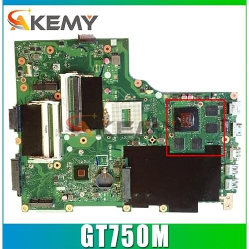 V3-772G motherboard FOR ACER aspire V3-772 V3-772G E1-772G laptop motherboard NBMMB11001 EA VA70HW GPU GT750M DDR3 Mainboard