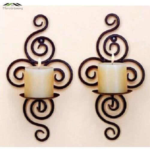 Mercijzyasang Decorative Hanging Candlesticks