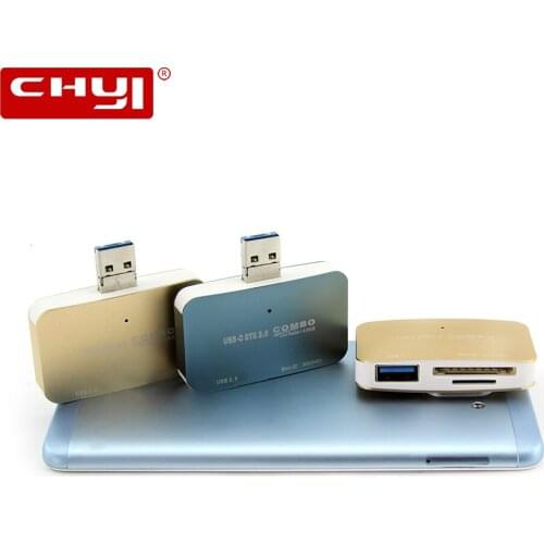 Mini Multi Ports Usb Hub 3.0 Wireless Micro OTG Usb3.0 Splitter SD/TF Card Reader Hab 3 Port Portable Adapter For Computer PC