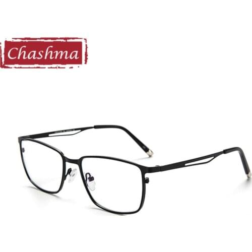 Men Full Frame Eyewear Progressive Glasses Frame Gafas Ultra Light Optical Rimmed Clear Lenses
