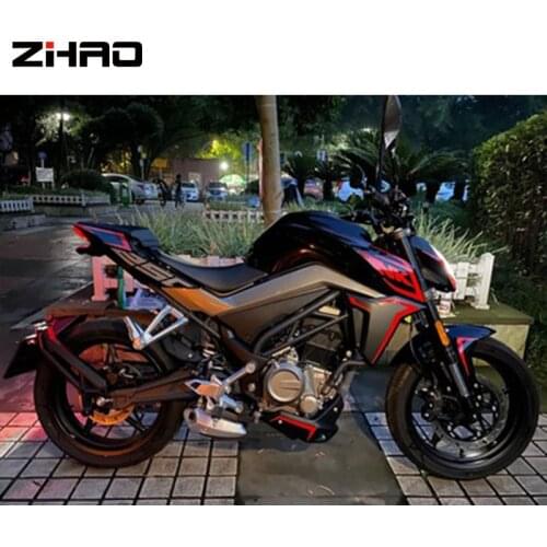 Motorcycle For CFMOTO 250NK 2D Fairing Emblem Sticker Decal