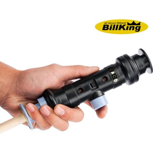 Billking Tip Tool Ferrule Billiards 3 in 1 Tip Plate Trimmer Tip Side Tip Cutting Pool Cue Tip Maintaince Billiard Accessories