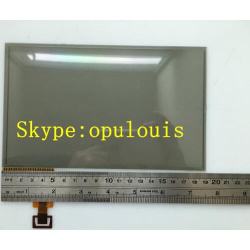 New 8 inch Car Navigation touch screen LT080CA24300 only touch panel For 2013-2015 Lexus ES 250 car GPS navigation