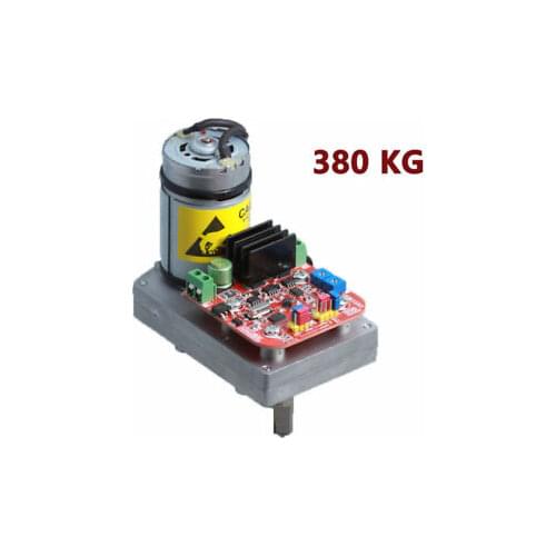 12V 24V 380KG CM Ultra-high-power High-torque Servos Driver Full Metal Robot
